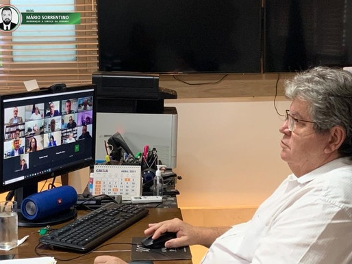 João Azevêdo participa de instalação da Câmara Temática da Segurança Pública do Consórcio Nordeste