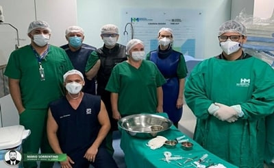 Hospital Metropolitano realiza cirurgia inédita na Paraíba em criança de 2 anos