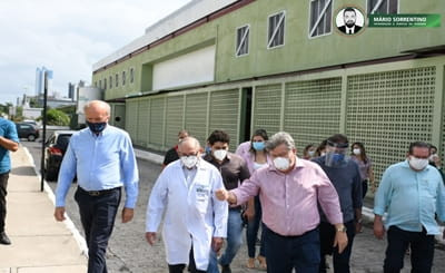 João Azevêdo decide colocar unidade I da Frei Damião em funcionamento para tratamento de pacient...