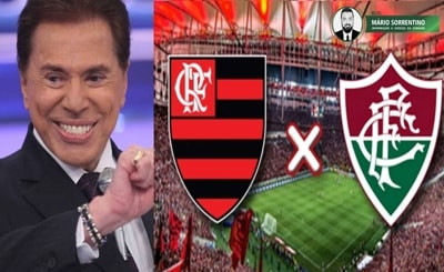 SBT exibe segundo jogo da final do Campeonato Carioca