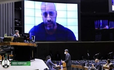 Câmara decide manter prisão do deputado Daniel Silveira