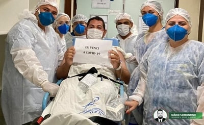 Hospital de Trauma de João Pessoa registra primeira alta da UTI Covid-19