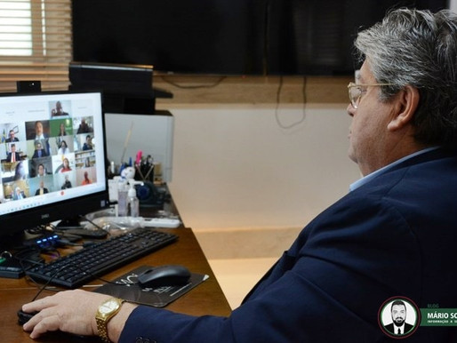 João Azevêdo garante adesão da Paraíba ao Pacto Nacional pela Primeira Infância
