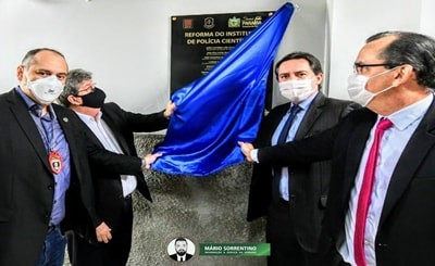 João Azevêdo entrega reforma do IPC de JP e parabeniza Polícia Civil pelos 39 anos de fundação