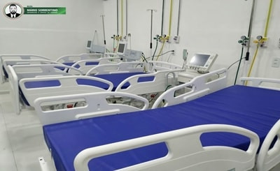 Hospital Regional de Patos disponibiliza mais seis UTIs para casos de Covid-19