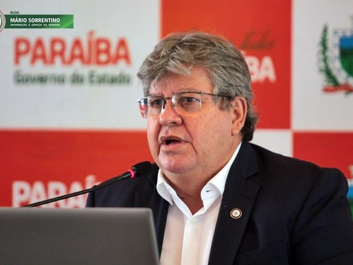 João Azevêdo lança programa de alfabetização na idade certa e melhoria dos indicadores da educação..