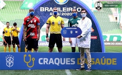 Hospital Metropolitano ganha ambulância da CBF pelo desempenho na recuperação de pacientes com Covid
