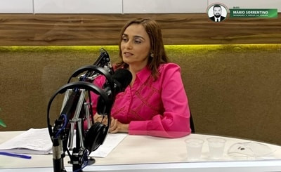 Ana Cláudia promete merenda para alunos aos fins de semana e feriados, em entrevista à CBN-PB