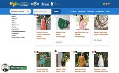 Artesãos comemoram resultados parciais e destacam experiência com Salão virtual