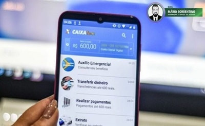 Caixa bloqueia transferência de auxílio emergencial para quem receber pela poupança digital
