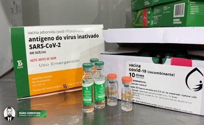 Paraíba distribui mais 57 mil doses da CoronaVac e municípios podem vacinar idosos a partir do...