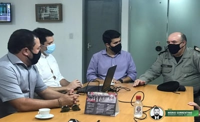 Colégio da Polícia Militar será ampliado e terá capacidade para oferecer o dobro de vagas