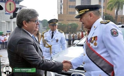 João Azevêdo autoriza a promoção de 79 policiais militares das graduações de sargentos e subtenente
