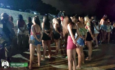 Polícia Militar encerra duas festas com mais de 200 pessoas na zona sul da capital