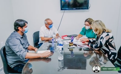 Cícero Lucena solicita ao Ministério da Saúde e Capital terá 125 leitos de UTI Covid-19