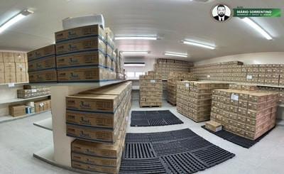 Paraíba tem estoque de seringas e agulhas suficiente para iniciar campanha de vacinação contr...