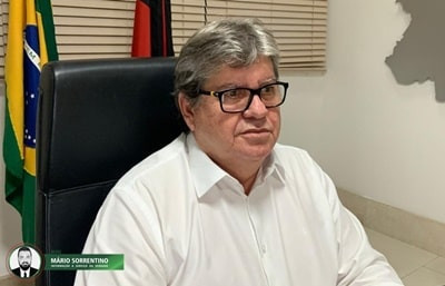 João Azevêdo recorre ao STF para não pagar pensão das viúvas de ex-governadores