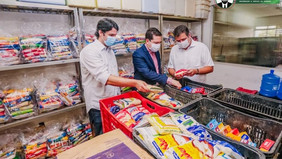 Prefeitura de JP distribui mais de 75 toneladas de alimentos para famílias em vulnerabilidade