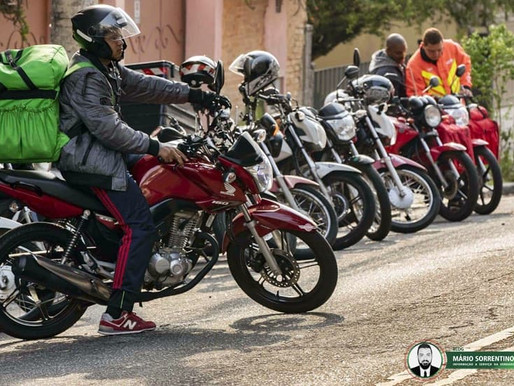 Programa Habilitação Social inscreve motoboys a partir do próximo dia 15
