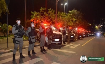 Réveillon: Polícia Militar vai reforçar segurança com mais de 1.500 policiais na Paraíba