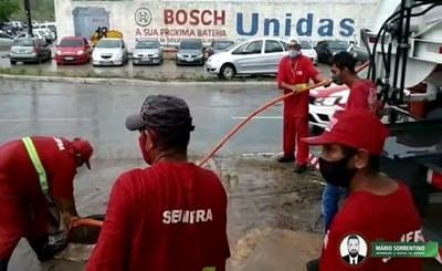 Prefeitura de João Pessoa intensificam ações de manutenção para minimizar impacto das chuvas