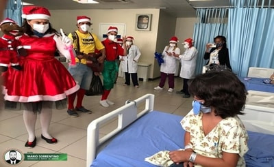 Hospital Metropolitano realiza ação natalina com arrecadação de brinquedos