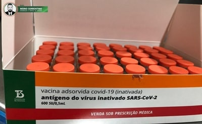 Paraíba vai receber mais 56.400 doses de vacina contra a Covid-19 nesta quarta-feira (3)