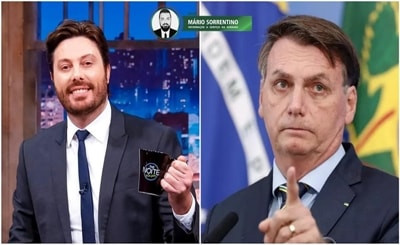 Danilo Gentili revela que Bolsonaro pediu sua demissão: “Esse ‘fdp’ foi pedir minha cabeça”