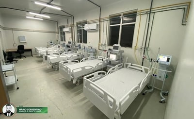 Hospital de Clínicas de Campina Grande chega a 60 leitos de UTI para tratamento da Covid-19