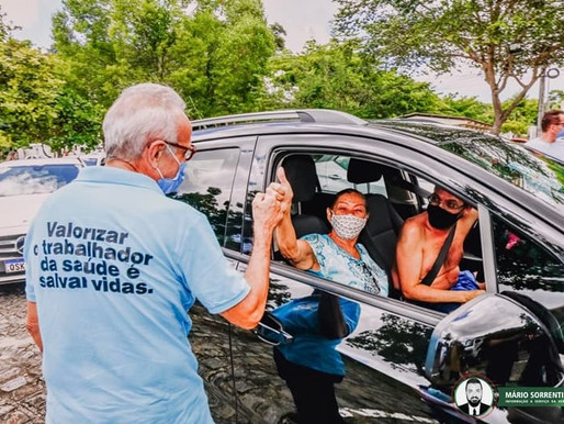 João Pessoa inicia vacinação de pessoas com comorbidades acima de 50 anos, nesta sexta (30)