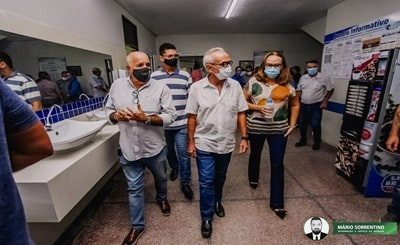 Cícero anuncia nova sala cirúrgica para zerar demanda de procedimentos ginecológicos na maternida...