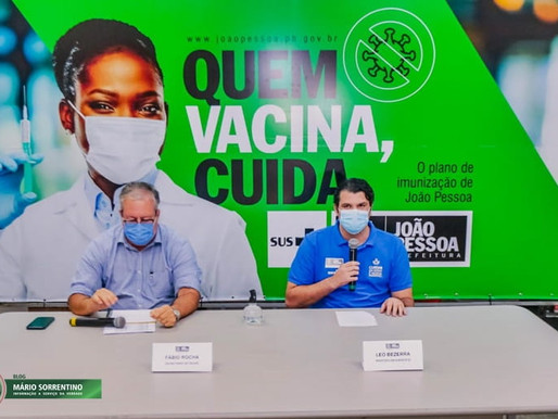 Prefeitura tranquiliza população sobre segunda dose e aguarda chegada de nova remessa de vacinas