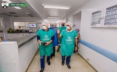Cícero Lucena anuncia ação para recuperar os serviços do Trauminha de João Pessoa