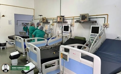 Paraíba já dispõe de 1.003 leitos ativos para Covid-19 e abre mais 38 no Sertão e em Campina Grande