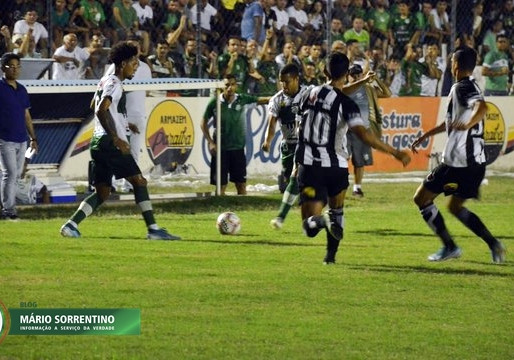Botafogo-PB virá e vence o Nacional de Patos por 3x2