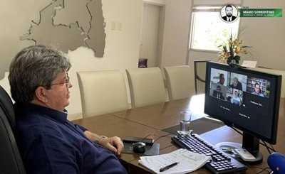João Azevêdo e demais governadores do Nordeste pedem ao governo federal prioridade na vacinação...