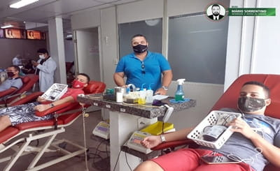 Hemocentro: População atende apelo e campanha Domingão da Doação é realizada com sucesso