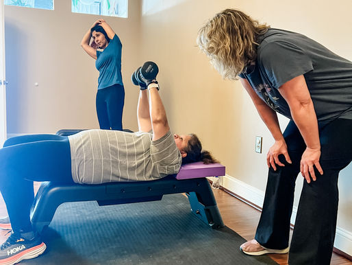 Embrace Your Power: Strength Training Designed for Women Over 40