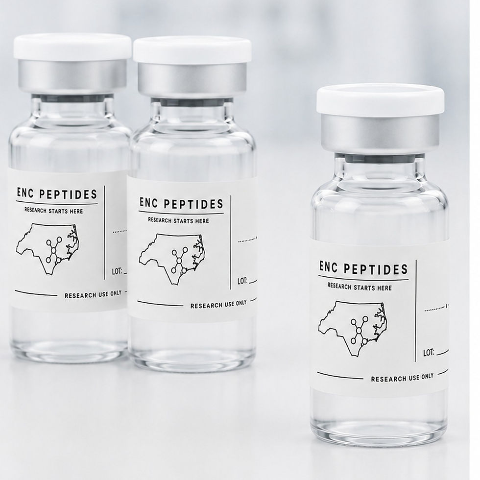 KLOW — ENC Peptides research vial