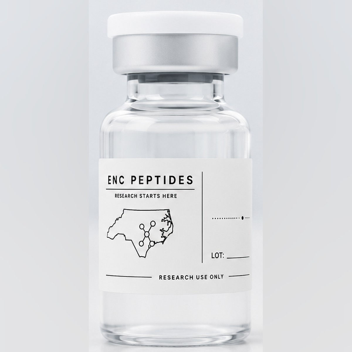 Semax — ENC Peptides research vial