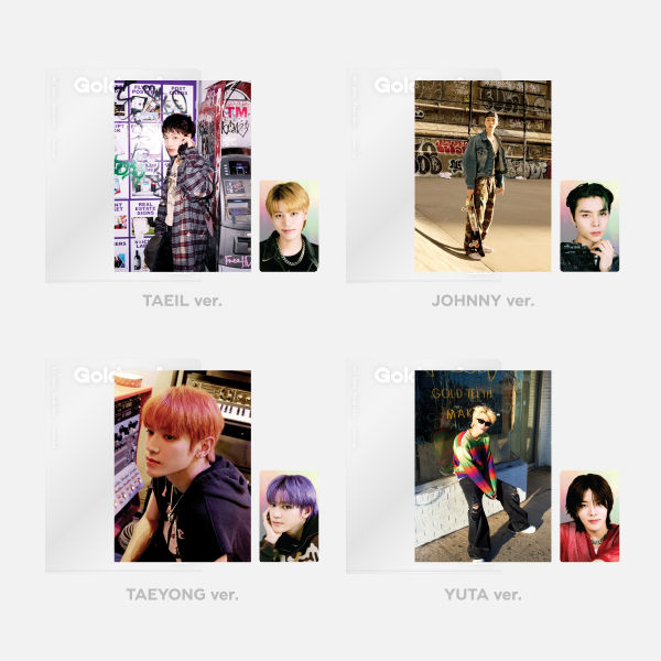 섬네일: NCT-POSTCARD+HOLOGRAM PHOTO CARD SET_2023 NCT CONCERT NCT NATION To The World