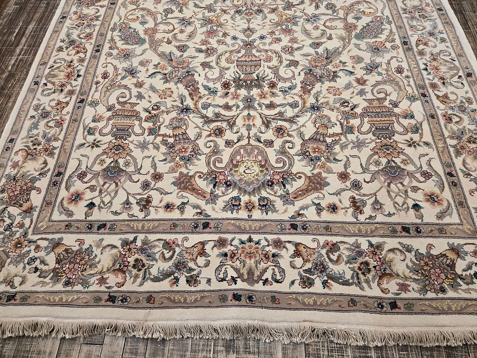 Thumbnail: Persian Tabriz | Ivory Garden