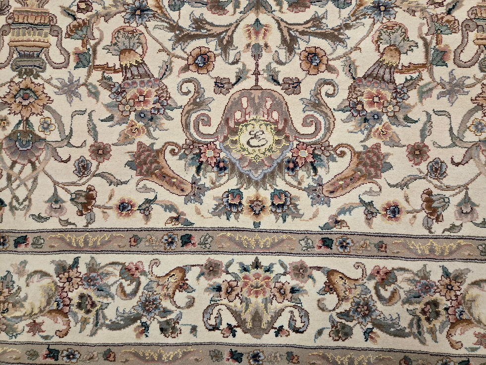 Thumbnail: Persian Tabriz | Ivory Garden
