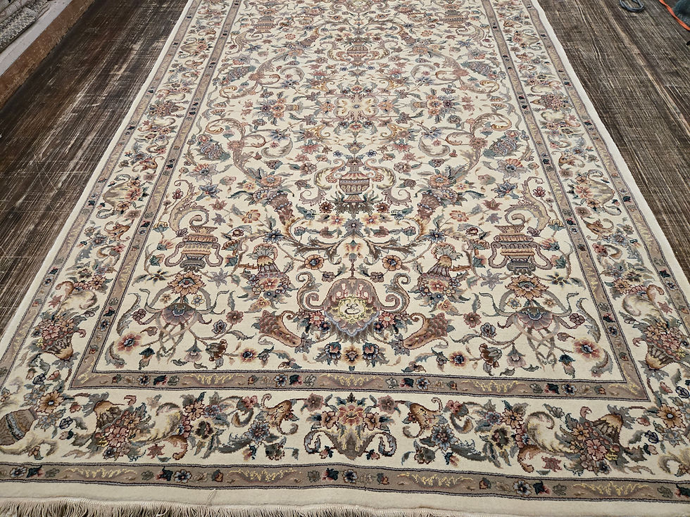 Thumbnail: Persian Tabriz | Ivory Garden