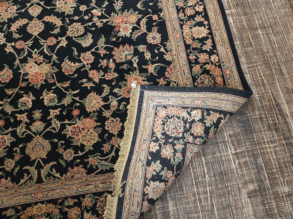 Thumbnail: Persian Tabriz | Midnight Floral