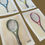 Thumbnail: Original, custom, Commissioned 5x7 Tennis Racket
