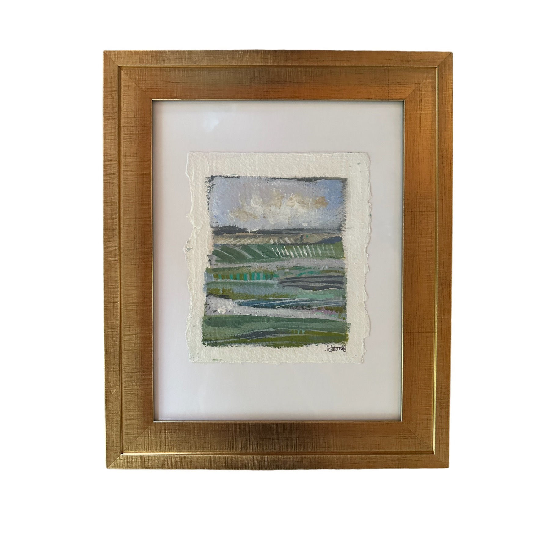 Sold Pastel landscape #3