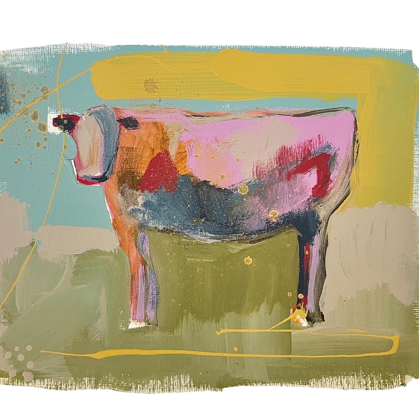 SOLD “Whoa Nelly”