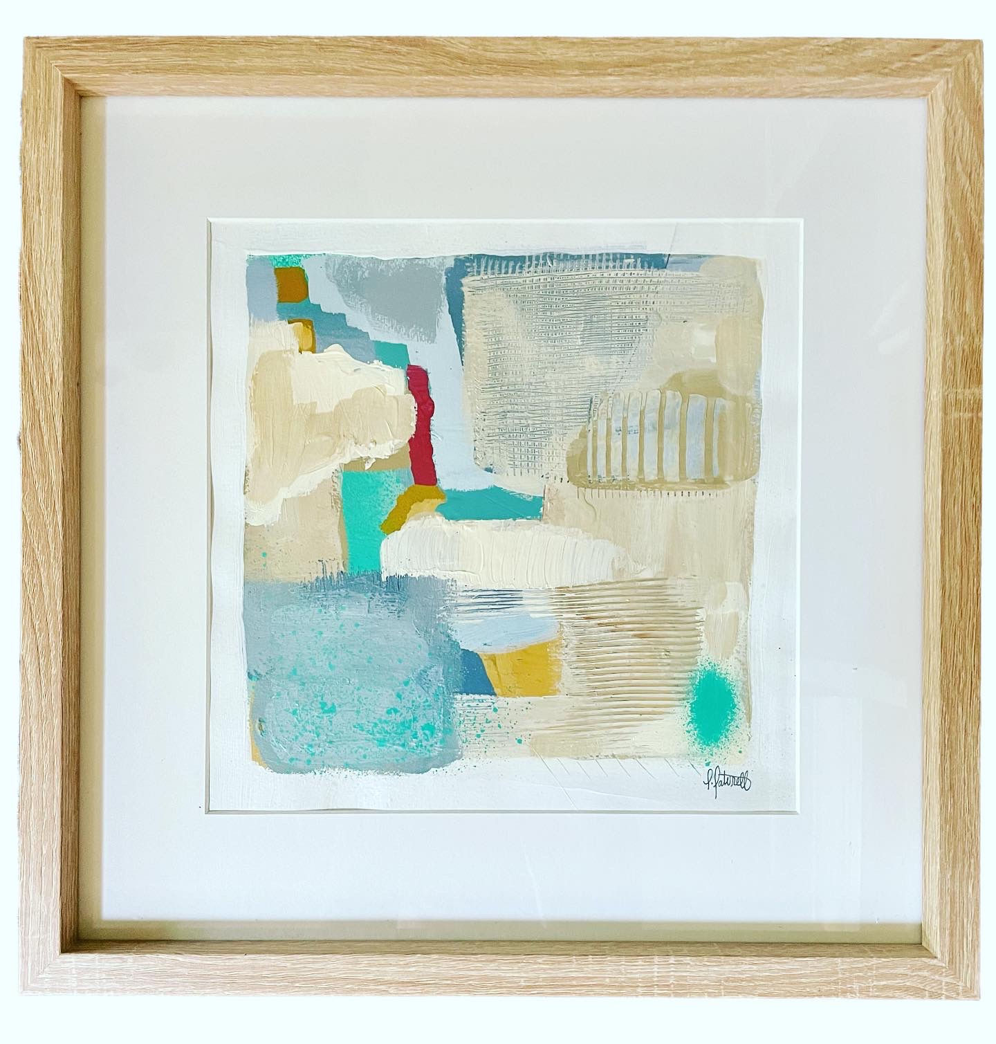 SOLD “When the Coffee Kicks In”