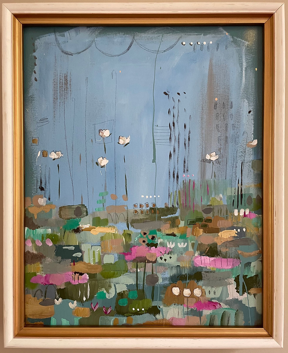 Thumbnail: SOLD “Landscapes 5 & 6" (Pair)